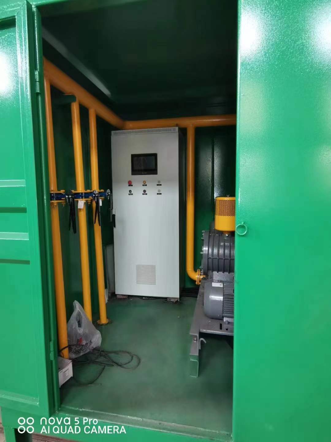 科尔沁右翼中一体化高效絮凝沉淀池